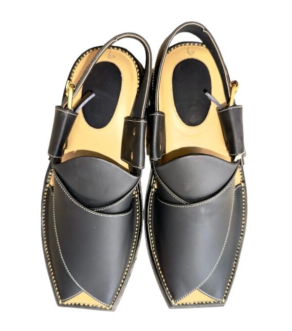 peshawar-zalmi-chappal-black